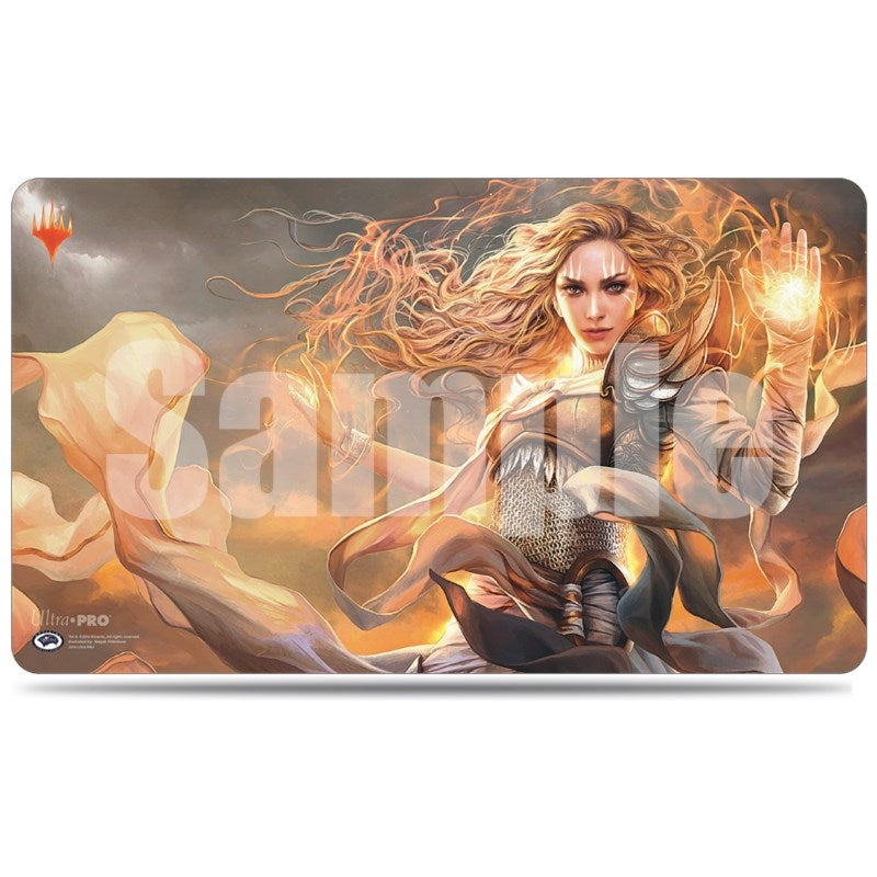 Image for Modern Horizons Serra the Benevolent (V2) Playmat for Magic: The Gathering (Small Size) - Playmats