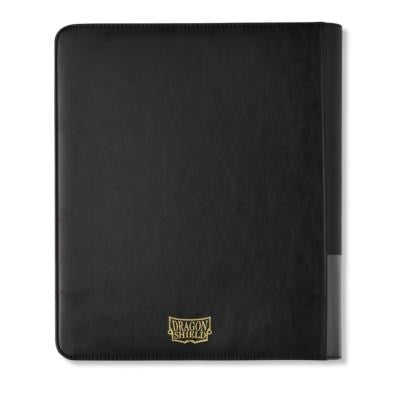 Image for Dragon Shield Card Codex Zipster Binder - Black (AT-38002) (Holds 360) - Storage Albums