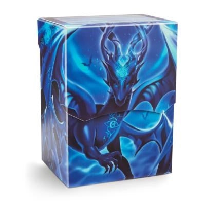 Image for Dragon Shield Limited Edition Deck Shell - Night Blue 'Xon' (Holds 75+) - Deck Boxes