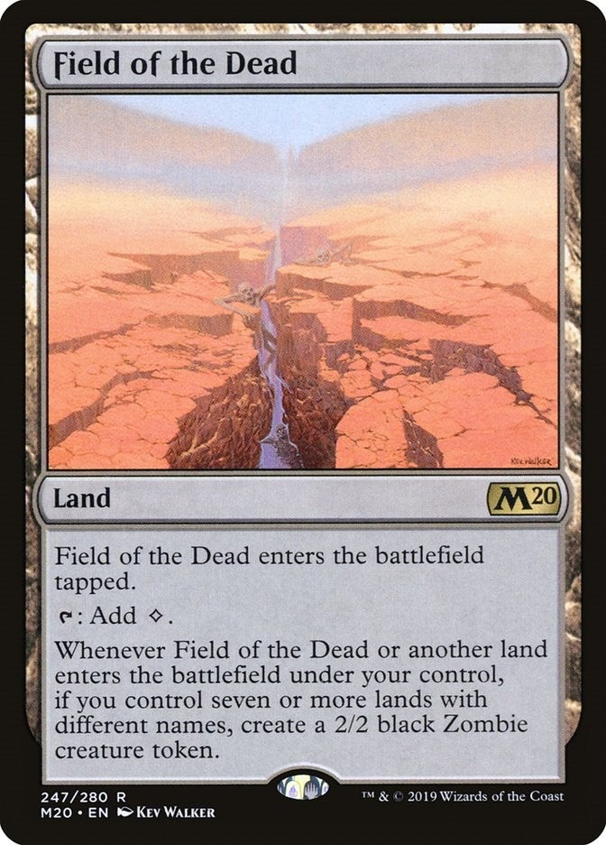 Field of the Dead (247) (Core Set 2020) - PokeBox USA