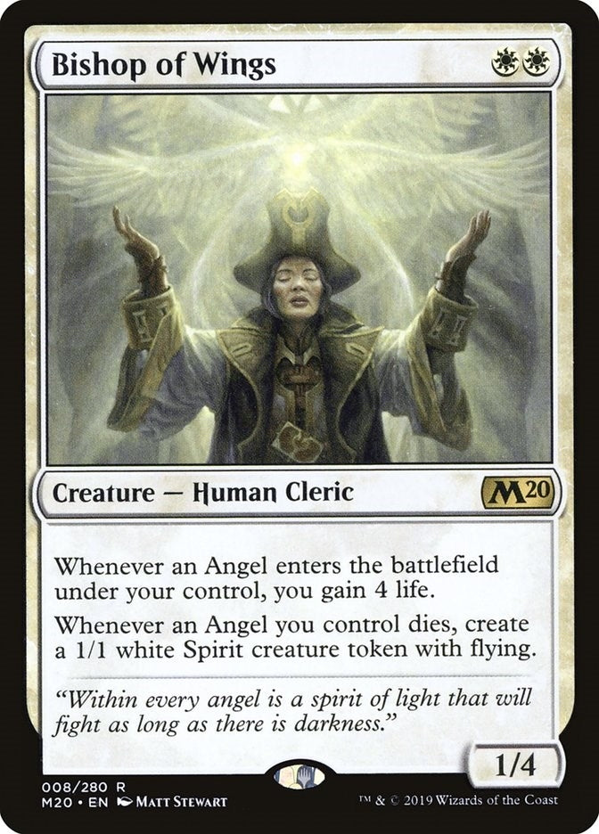 Bishop of Wings (8) (Core Set 2020) - PokeBox USA
