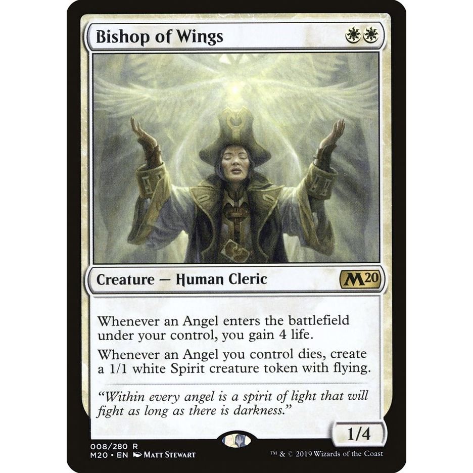 Bishop of Wings (8) (Core Set 2020) - PokeBox USA
