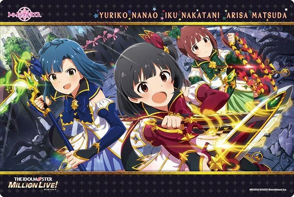 Image for Bushiroad Rubber Mat Collection Vol.343: The IDOLM@STER Million Live! - Twinkle Rhythm - Playmats