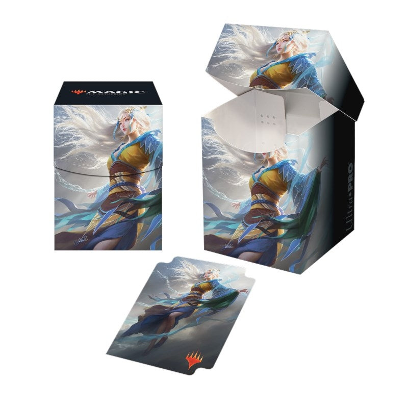 Image for Core Set 2020 PRO-100+ Deck Box V2 - Mu Yanling, Sky Dancer - Deck Boxes
