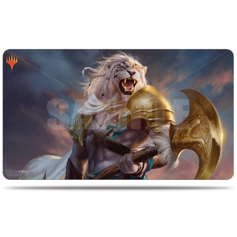Image for Core Set 2020 Small Size Playmat for Magic V1 - Ajani, Strength of the Pride - Playmats