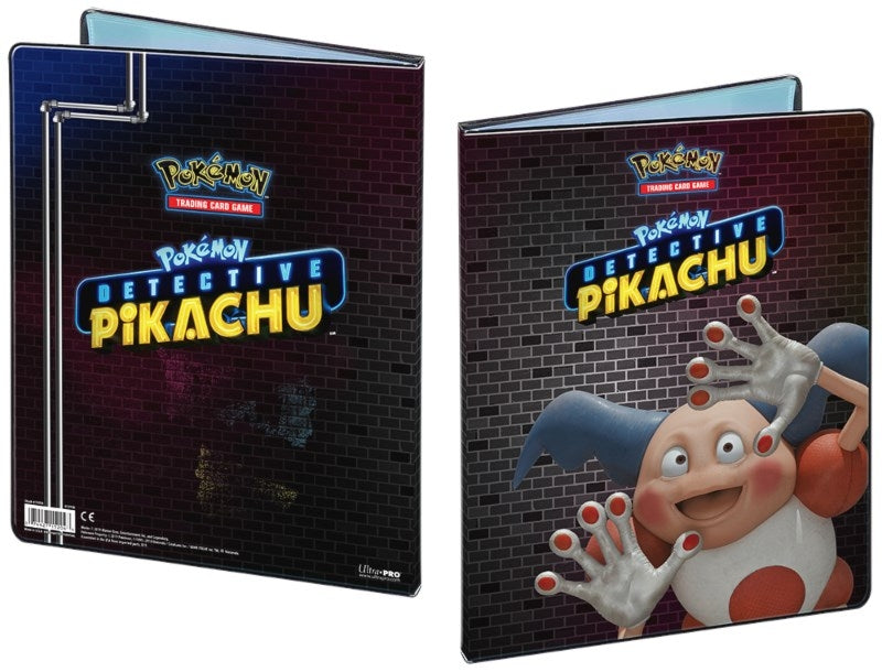 Image for Pokemon Detective Pikachu 9-Pocket Portfolio - Mr. Mime - Storage Albums