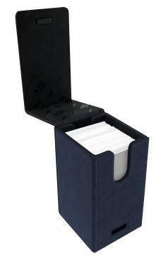 Image for Suede Collection Alcove Tower Deck Box - Sapphire - Deck Boxes