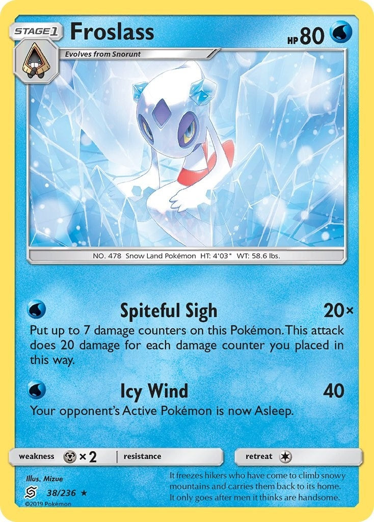 Image for Froslass (38/236) (SM - Unified Minds) (SM11) - Pokemon