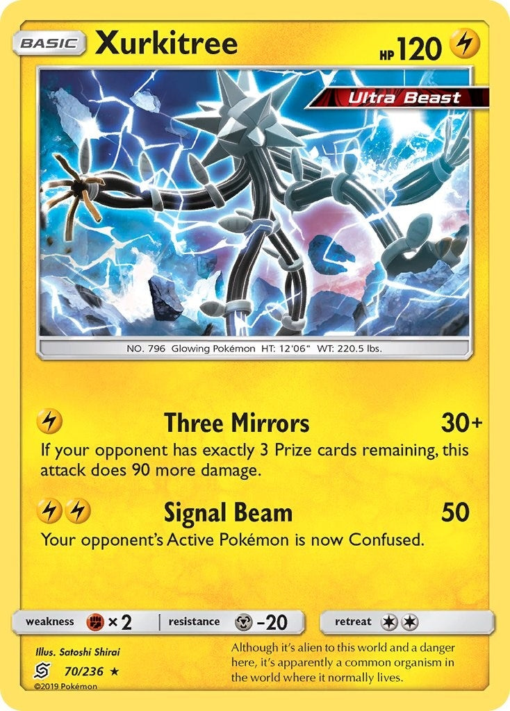 Image for Xurkitree (70/236) (SM - Unified Minds) (SM11) - Pokemon