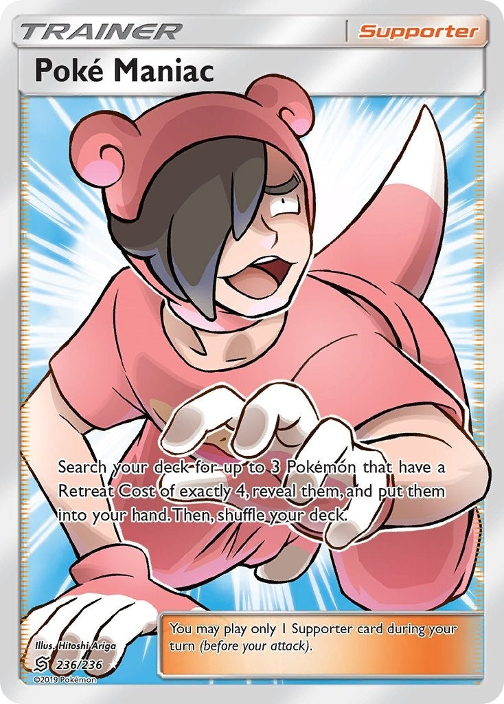 Image for Poke Maniac (Full Art) (236/236) (SM - Unified Minds) (SM11) - Pokemon