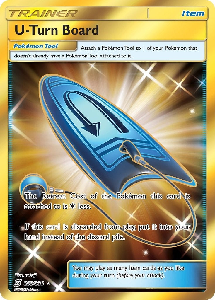 Image for U-Turn Board (Secret) (255/236) (SM - Unified Minds) (SM11) - Pokemon