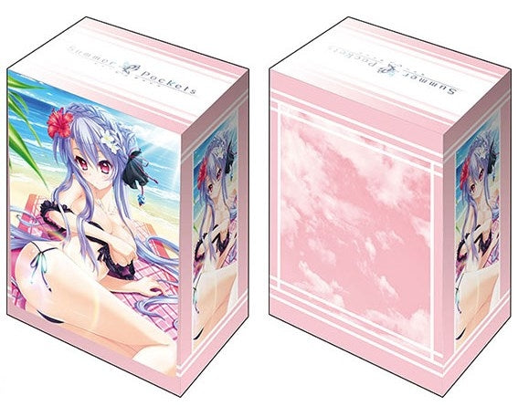 Image for Bushiroad Deck Holder Collection V2 Vol.756: Summer Pockets - Ao Sorakado - Deck Boxes