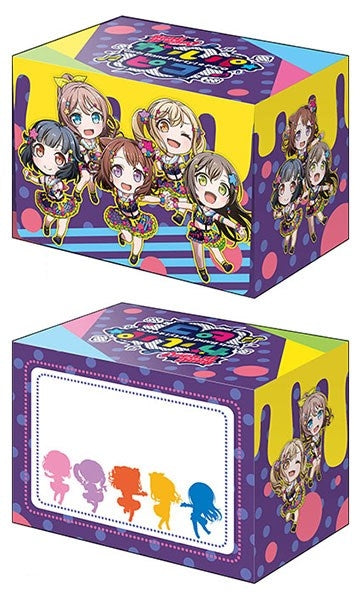 Image for Bushiroad Deck Holder Collection V2 Vol.763: BanG Dream! Girls Band Party! Garupa*Pico - Poppin'Party Colorful Poppin'! - Deck Boxes