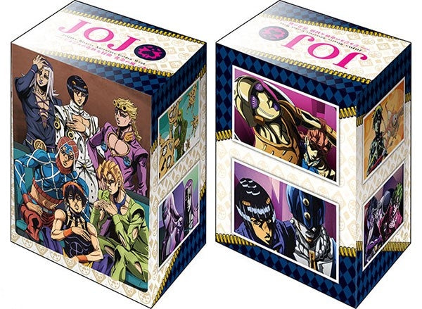 Image for Bushiroad Deck Holder Collection V2 Vol.762: JoJo's Bizarre Adventure: Golden Wind - Deck Boxes