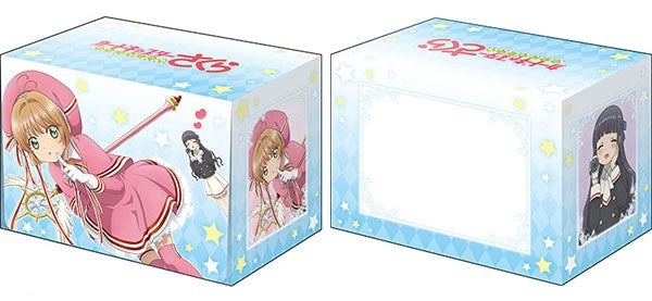 Image for Bushiroad Deck Holder Collection V2 Vol.788: Cardcaptor Sakura: Clear Card - Sakura & Tomoyo - Deck Boxes