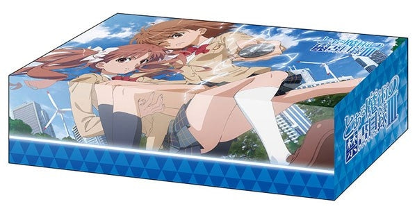 Image for Bushiroad Storage Box Collection Vol.322: Toaru Majutsu no Index III - Deck Boxes