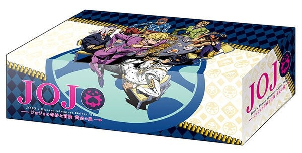 Image for Bushiroad Storage Box Collection Vol.326: JoJo's Bizarre Adventure: Golden Wind - Deck Boxes