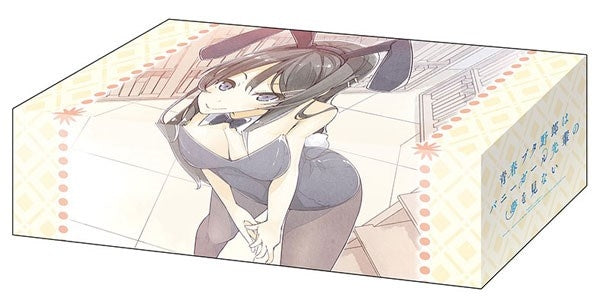 Image for Bushiroad Storage Box Collection Vol.325: Bunny Girl Senpai - Mai Sakurajima - Deck Boxes