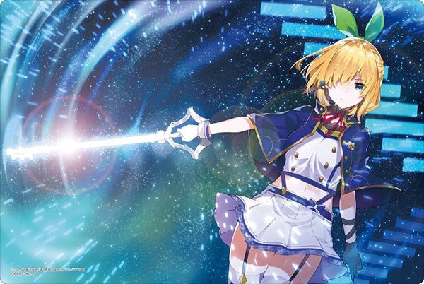 Image for Bushiroad Rubber Mat Collection Vol.362: Fujimi Fantasia Bunko - Rokudenashi Majutsu Koushi to Akashic Records - Rumia Tingel - Playmats