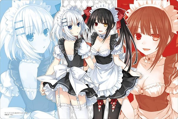 Image for Bushiroad Rubber Mat Collection Vol.360: Fujimi Fantasia Bunko - Date A Live - Origami & Kurumi - Playmats