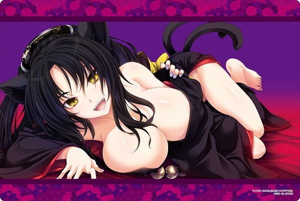 Image for Bushiroad Rubber Mat Collection Vol.393: Fujimi Fantasia Bunko - High School DxD - Kuroka - Playmats