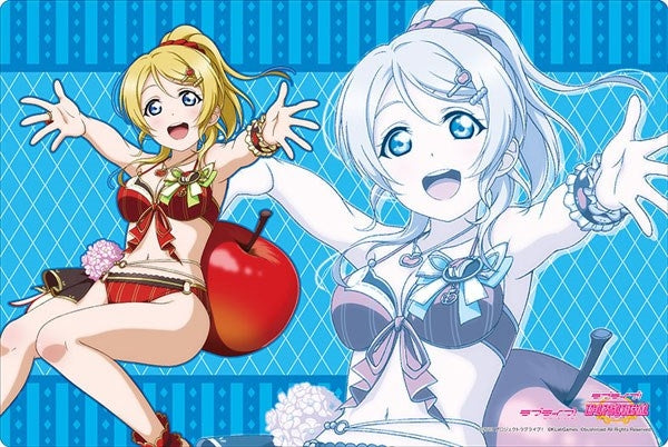 Image for Bushiroad Rubber Mat Collection Vol.369: Love Live! - Eli Ayase - Playmats