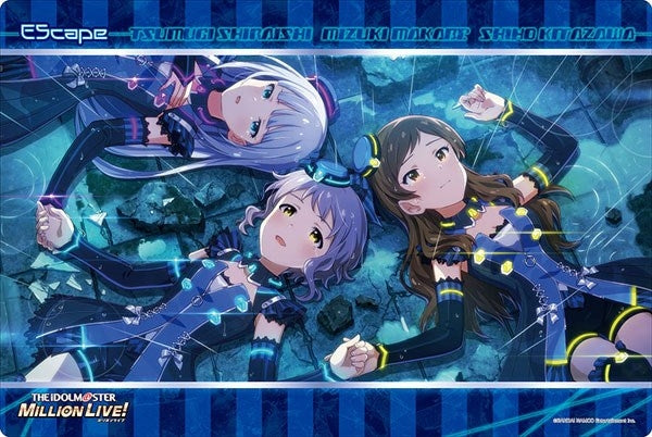 Image for Bushiroad Rubber Mat Collection Vol.367: The IDOLM@STER Million Live! - EScape - Playmats