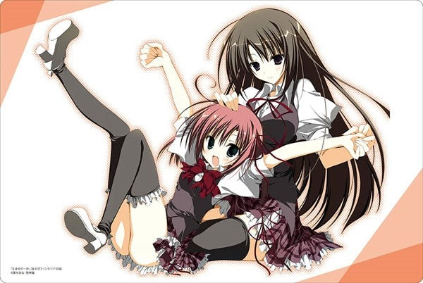 Image for Bushiroad Rubber Mat Collection Vol.390: Fujimi Fantasia Bunko Seitokai no Ichizon - Kurimu & Chizuru - Playmats