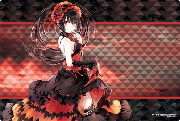 Image for Bushiroad Rubber Mat Collection Vol.392: Fujimi Fantasia Bunko - Date A Live - Kurumi Tokisaki - Playmats