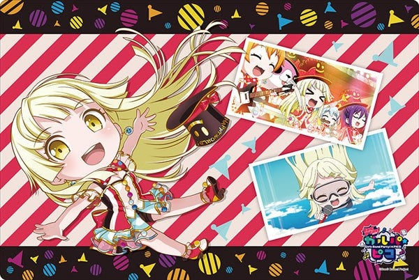 Image for Bushiroad Rubber Mat Collection Vol.400: BanG Dream! Garupa*Pico - Kokoro Tsurumaki - Playmats