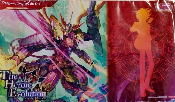 Image for Cardfight!! Vanguard Sneak Preview Playmat - Dragonic Overlord the End - Playmats