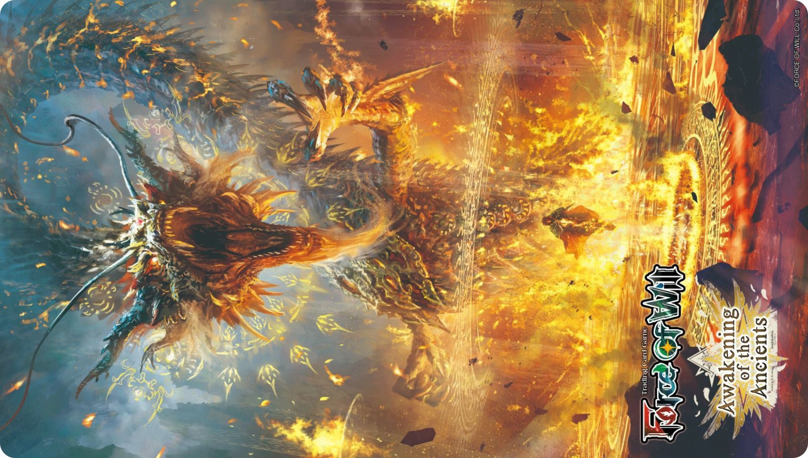 Image for Awakening of the Ancients Prerelease Playmat - Playmats