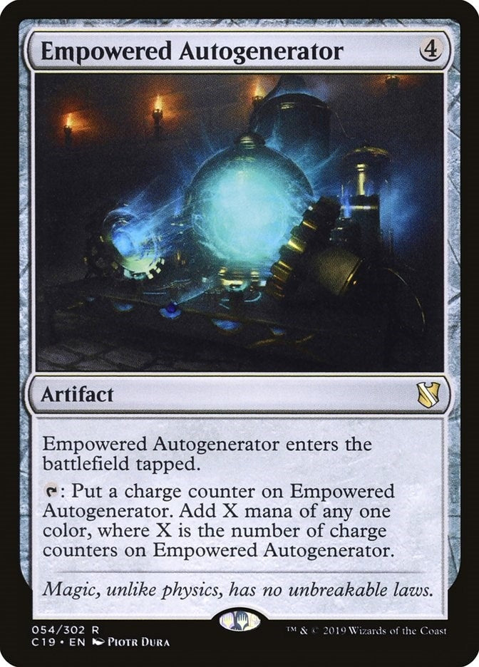 Empowered Autogenerator (54) (Commander 2019)