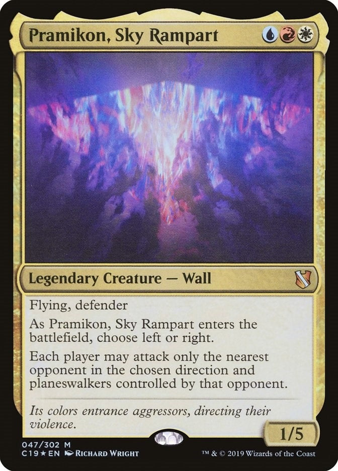 Pramikon, Sky Rampart (47) (Commander 2019)