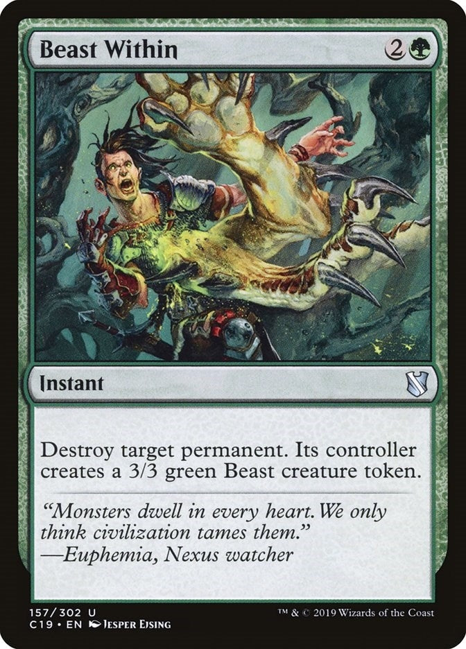 Beast Within (157) (Commander 2019)