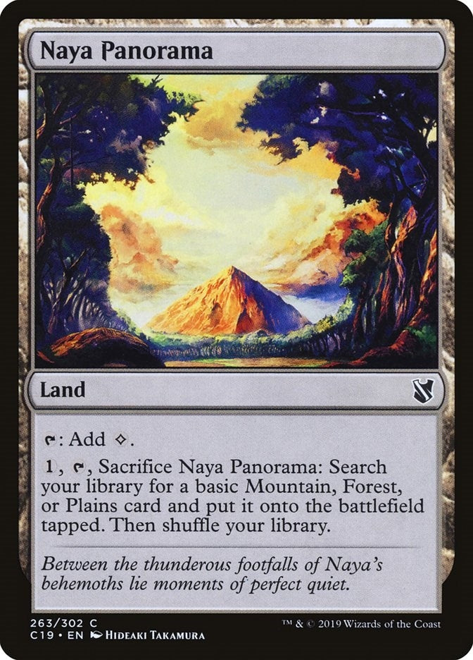 Naya Panorama (263) (Commander 2019)