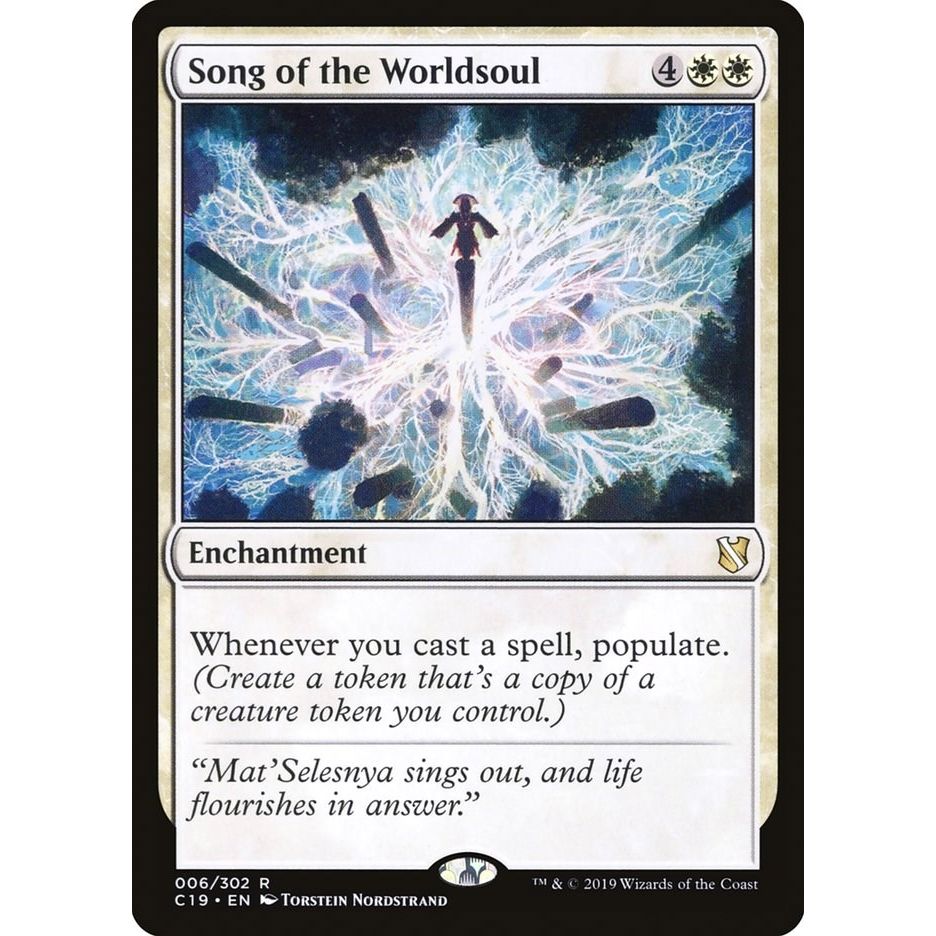 Song of the Worldsoul (6) (Commander 2019) - PokeBox USA