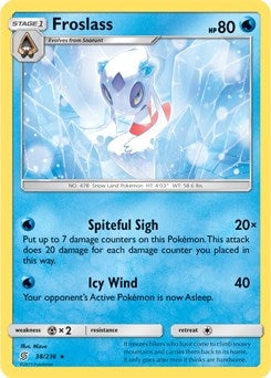 Image for Froslass - 38/236 (SM Unified Minds) (038/236) (Deck Exclusives) (PR) - Pokemon