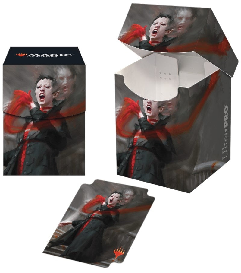 Image for Commander 2019 PRO-100+ Deck Box V1 - Anje Falkenrath - Deck Boxes