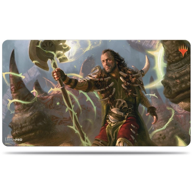 Image for Commander 2019 Standard Size Playmat for Magic V4 - Ghired, Conclave Exile - Playmats