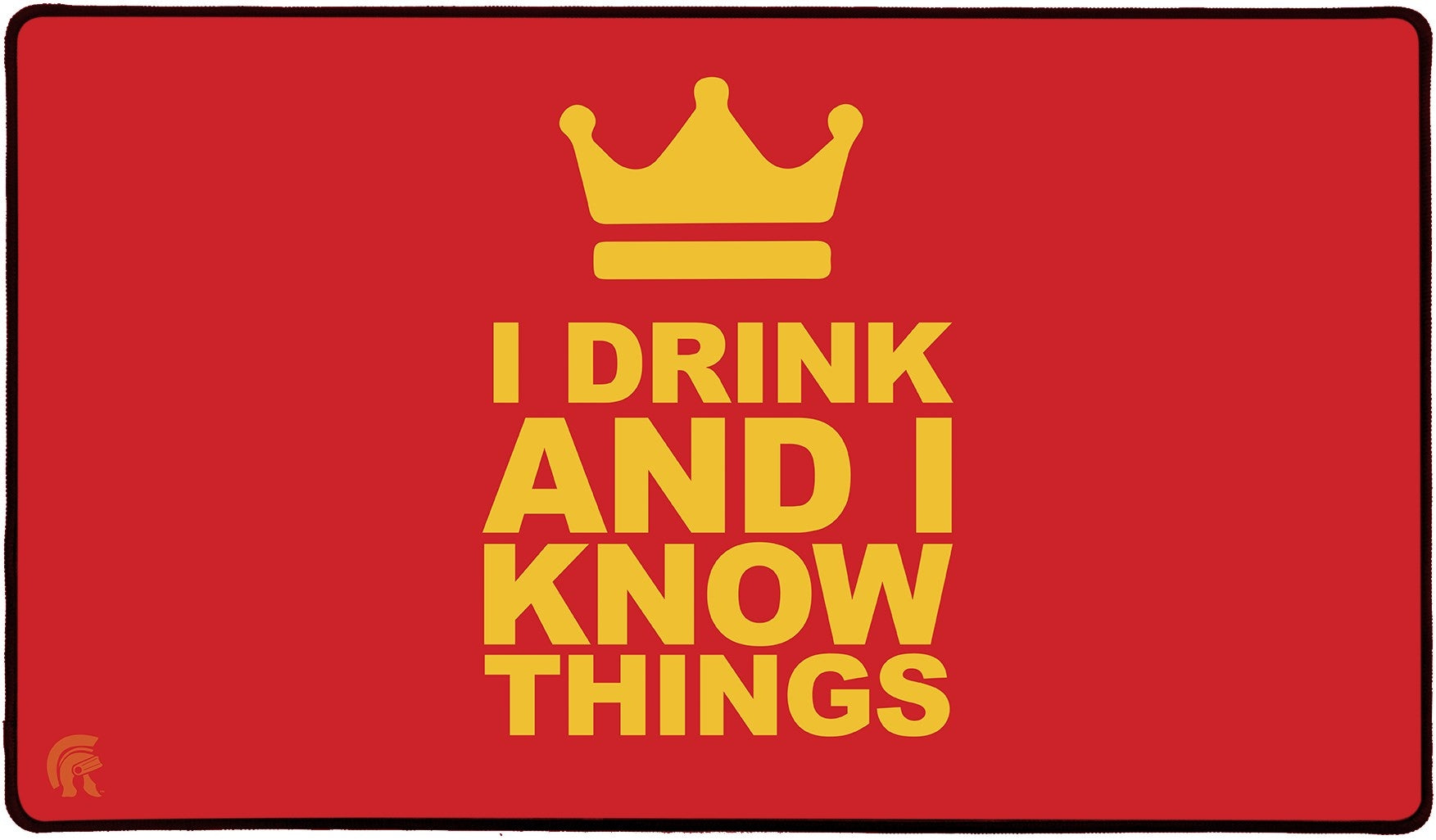 Image for Rubber Playmat - I Drink and I Know Things - Playmats