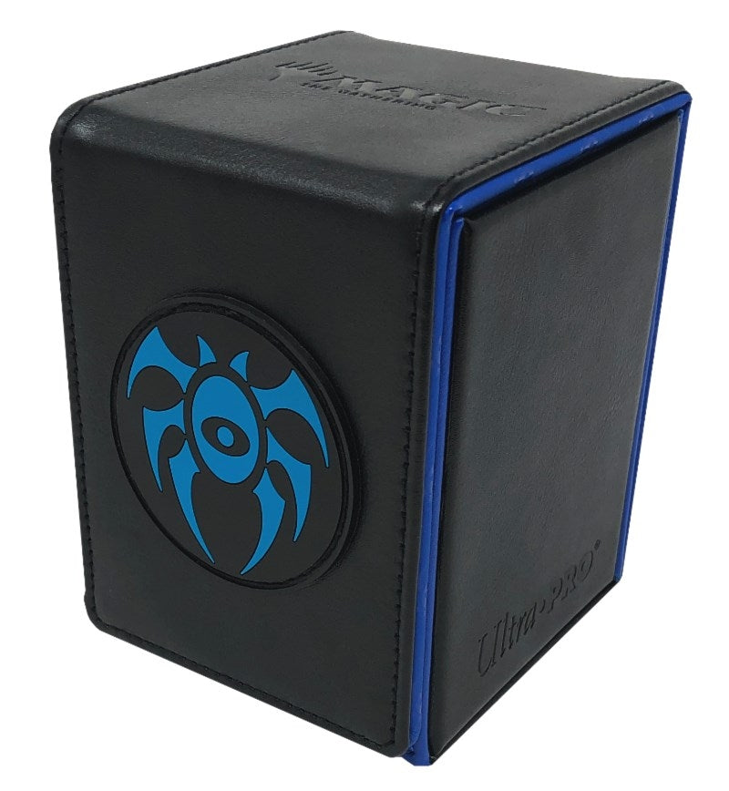 Image for Magic: The Gathering - Guilds of Ravnica Alcove Flip Box - Dimir - Deck Boxes