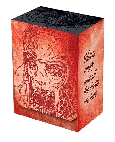Image for Deck Box - Hell is Empty - Deck Boxes