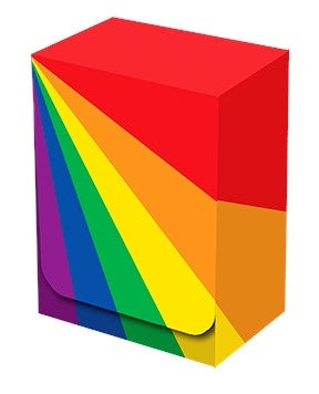 Image for Deck Box - Rainbow - Deck Boxes