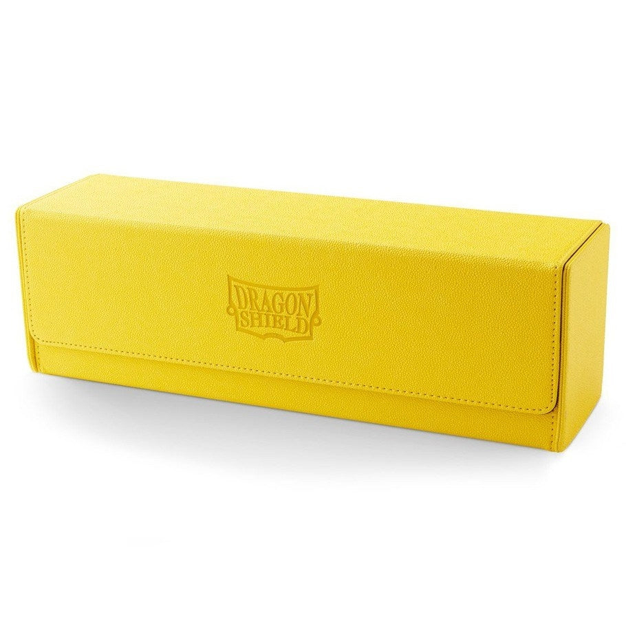 Image for Dragon Shield Nest 500 Magic Carpet - Yellow and Black - Deck Boxes