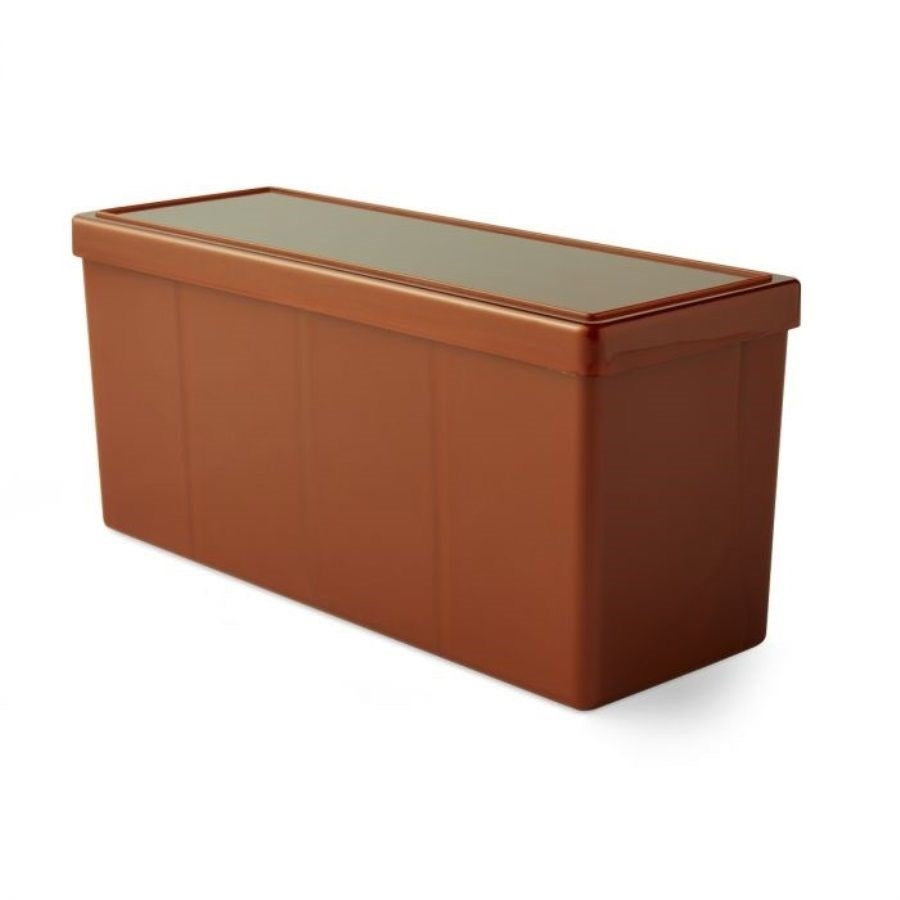 Image for Dragon Shield Storage Box with 4 compartments - Copper (Holds 330+) - Deck Boxes
