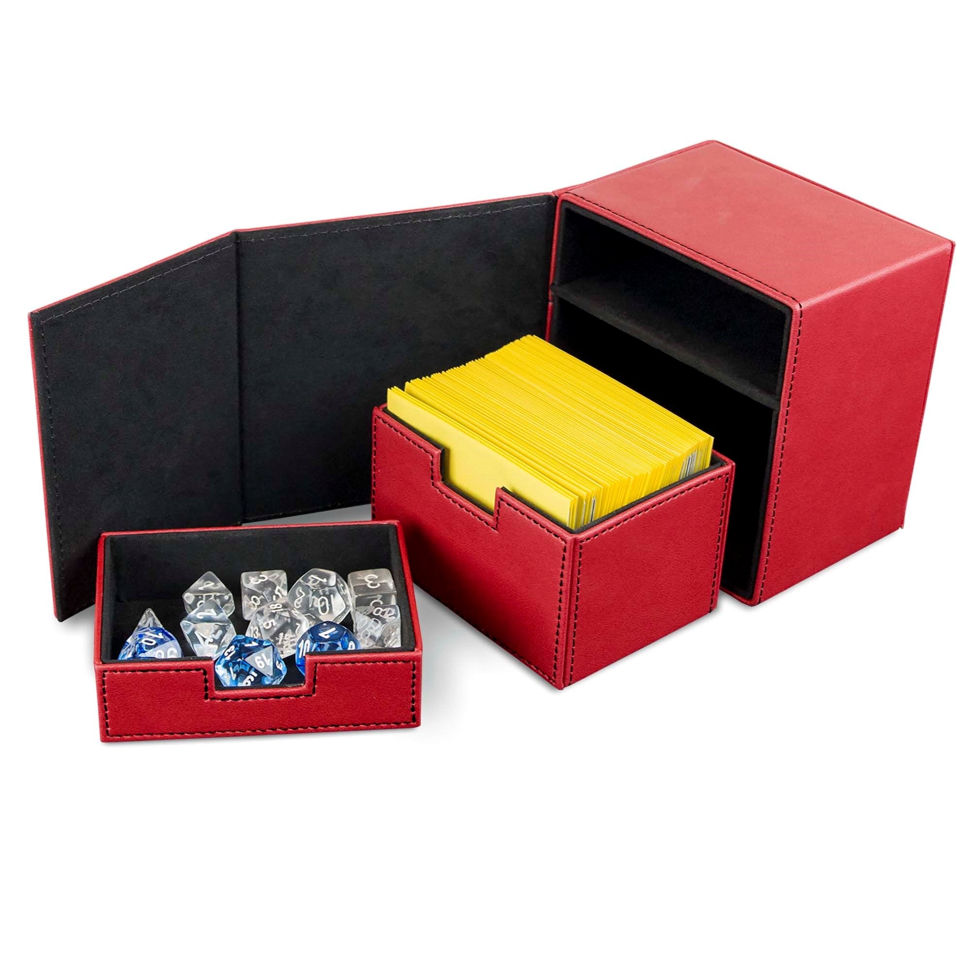 Image for Deck Vault LX - 100 - Red - Deck Boxes