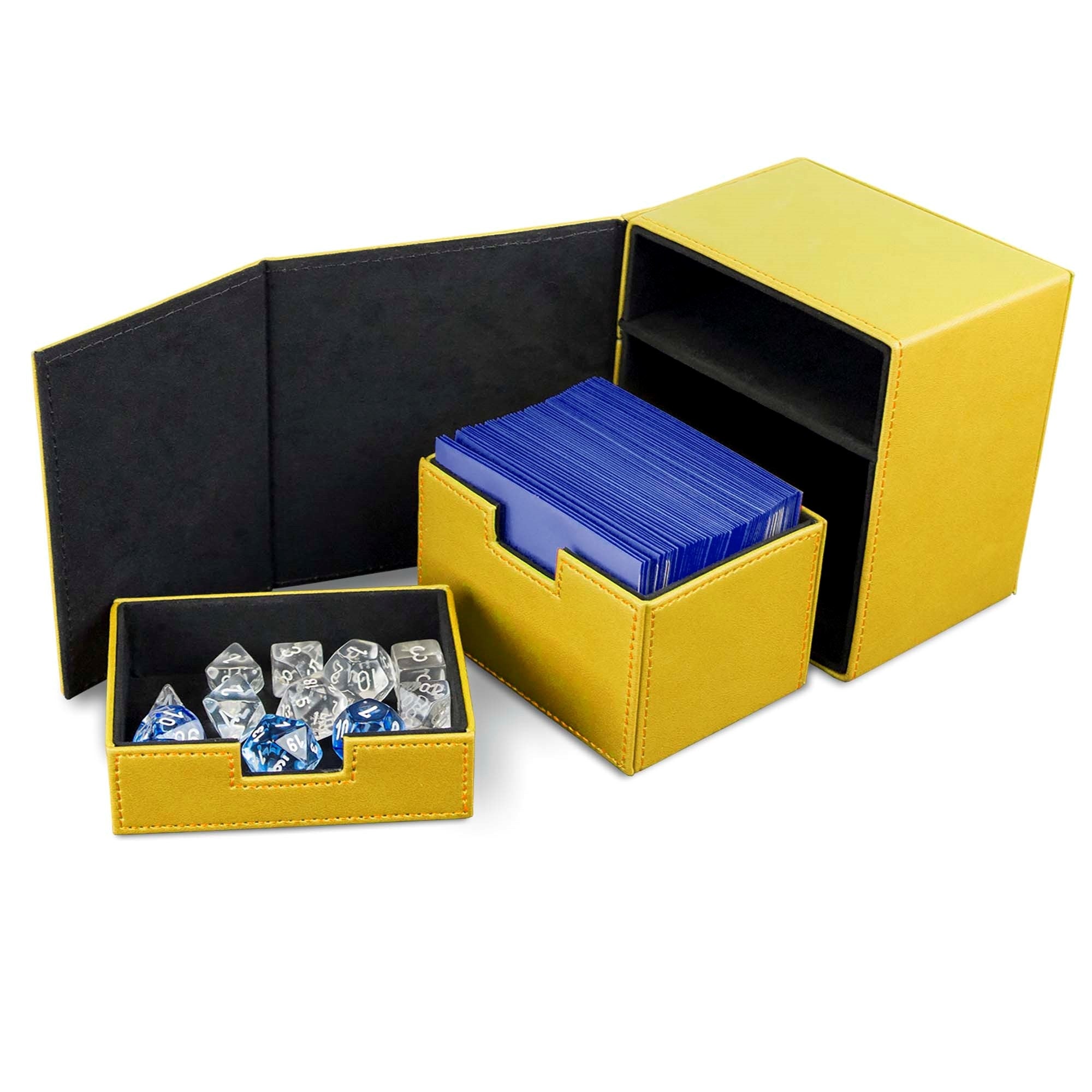 Image for Deck Vault LX - 100 - Yellow - Deck Boxes