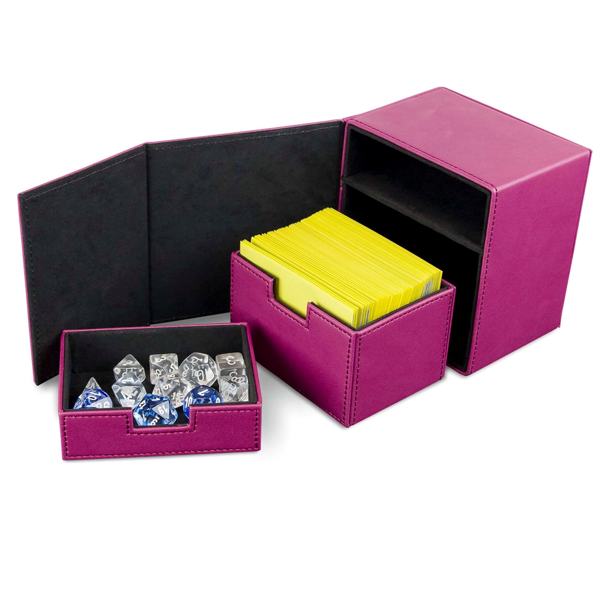 Image for Deck Vault LX - 100 - Pink - Deck Boxes