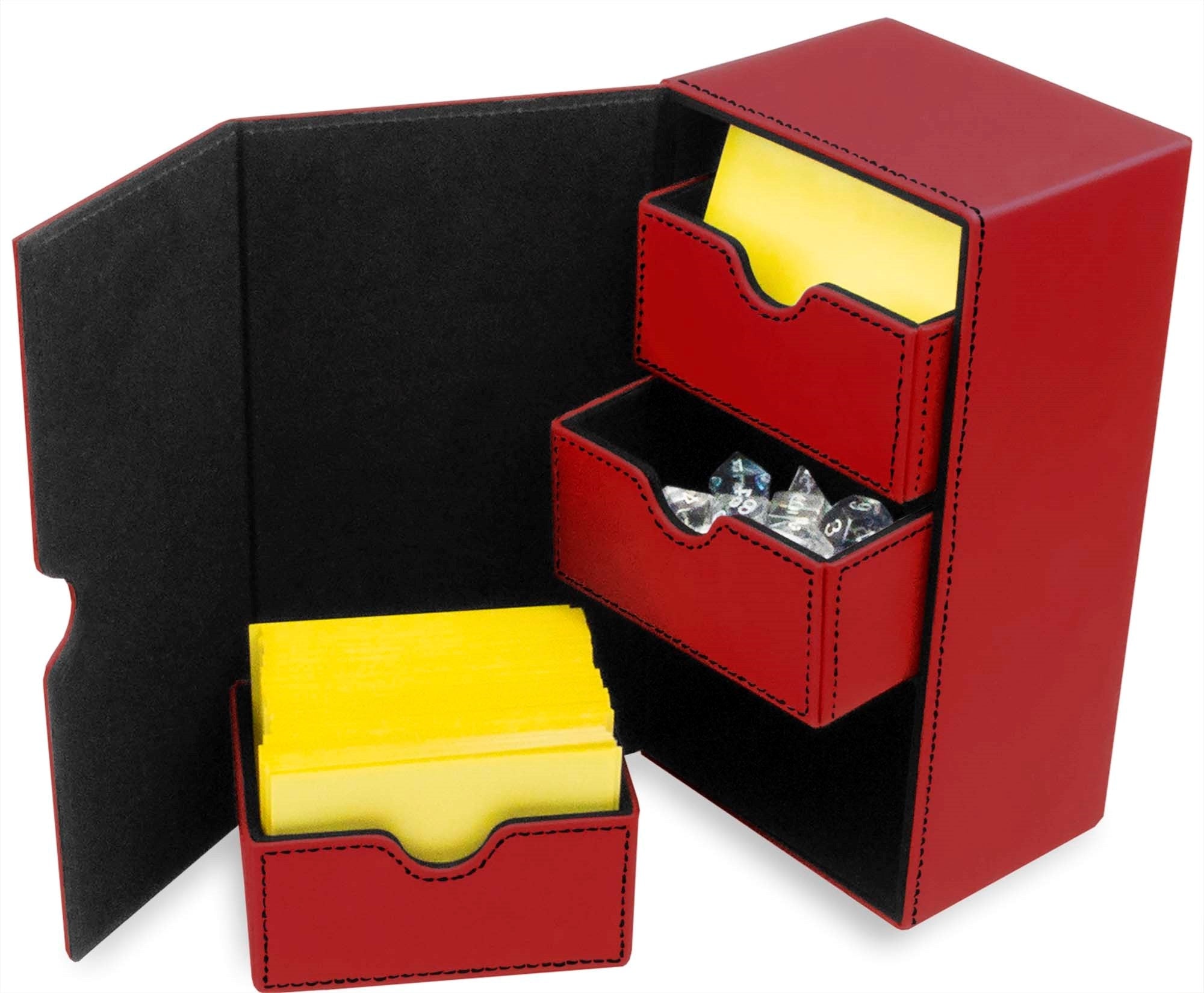Image for Deck Vault LX - 200 - Red - Deck Boxes